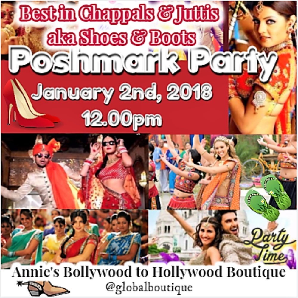 Posh Party: Best in 'Juttis' aka Shoes & Boots! - Picture 3 of 5